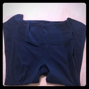 High waisted lululemon cropped leggings